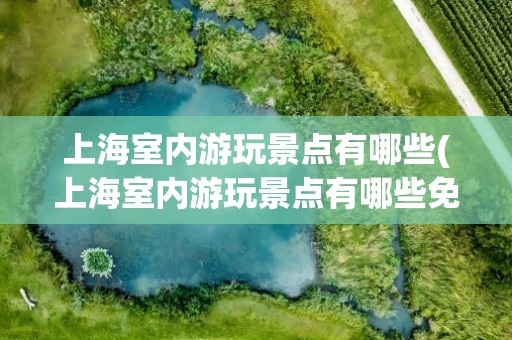 上海室内游玩景点有哪些(上海室内游玩景点有哪些免费)
