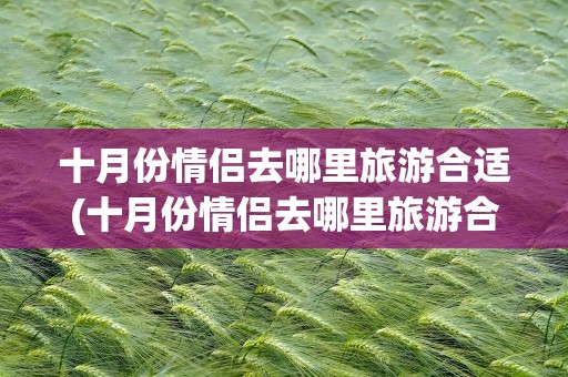 十月份情侣去哪里旅游合适(十月份情侣去哪里旅游合适呢)