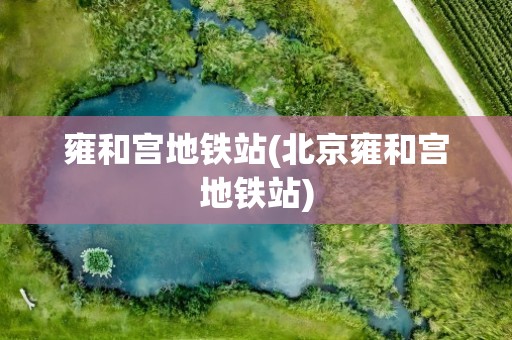 雍和宫地铁站(北京雍和宫地铁站)