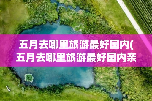 五月去哪里旅游最好国内(五月去哪里旅游最好国内亲子)