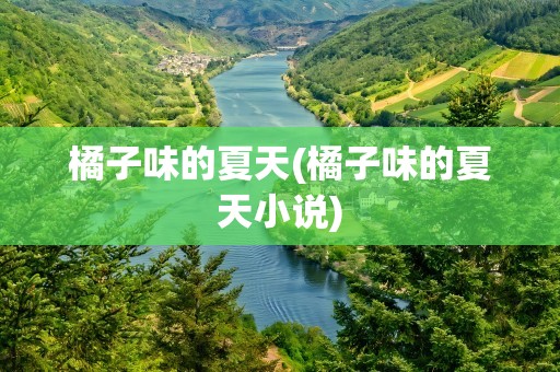 橘子味的夏天(橘子味的夏天小说)