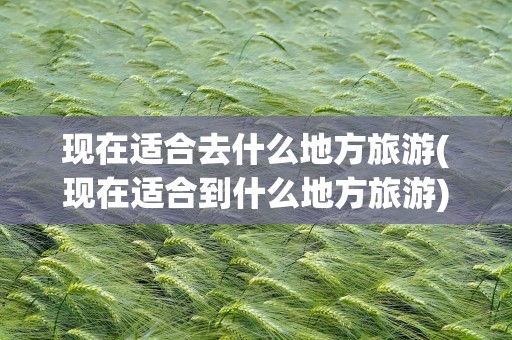 现在适合去什么地方旅游(现在适合到什么地方旅游)