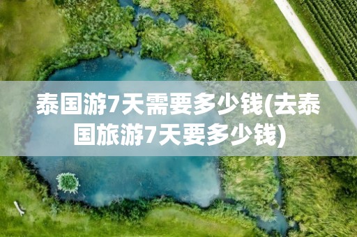 泰国游7天需要多少钱(去泰国旅游7天要多少钱)