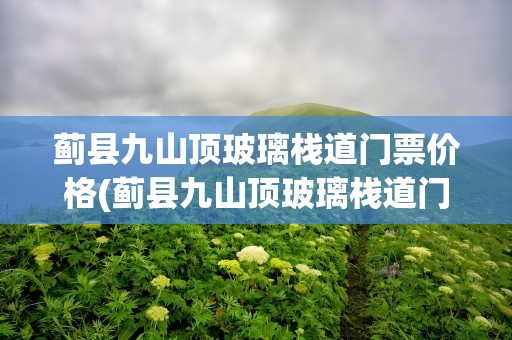 蓟县九山顶玻璃栈道门票价格(蓟县九山顶玻璃栈道门票价格多少)