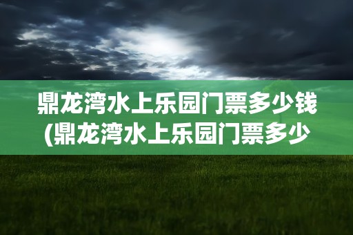 鼎龙湾水上乐园门票多少钱(鼎龙湾水上乐园门票多少钱一张)