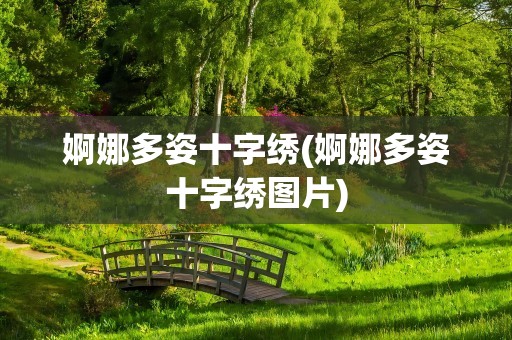 婀娜多姿十字绣(婀娜多姿十字绣图片)