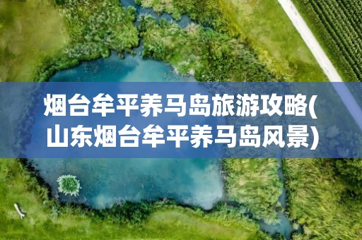 烟台牟平养马岛旅游攻略(山东烟台牟平养马岛风景)