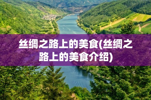 丝绸之路上的美食(丝绸之路上的美食介绍)