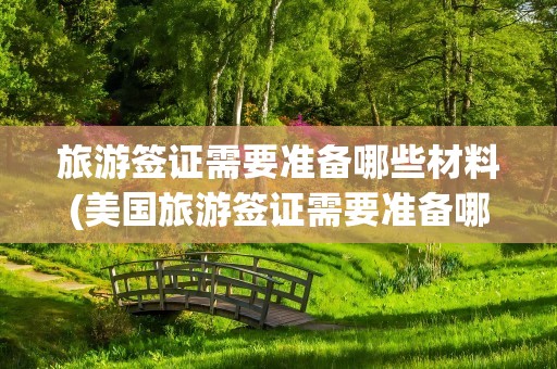 旅游签证需要准备哪些材料(美国旅游签证需要准备哪些材料)