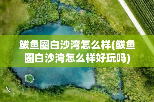 鲅鱼圈白沙湾怎么样(鲅鱼圈白沙湾怎么样好玩吗)