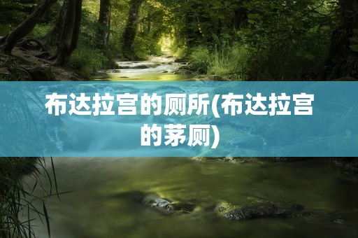 布达拉宫的厕所(布达拉宫的茅厕)