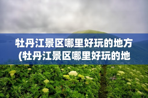 牡丹江景区哪里好玩的地方(牡丹江景区哪里好玩的地方推荐)