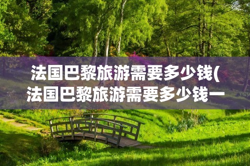 法国巴黎旅游需要多少钱(法国巴黎旅游需要多少钱一天)