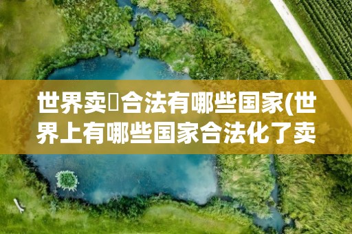 世界卖婬合法有哪些国家(世界上有哪些国家合法化了卖淫)