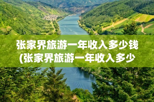 张家界旅游一年收入多少钱(张家界旅游一年收入多少钱啊)
