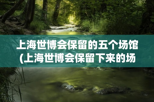 上海世博会保留的五个场馆(上海世博会保留下来的场馆)