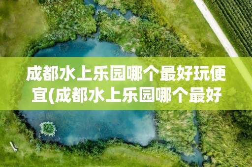 成都水上乐园哪个最好玩便宜(成都水上乐园哪个最好玩便宜点)