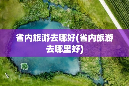 省内旅游去哪好(省内旅游去哪里好)