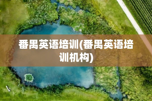 番禺英语培训(番禺英语培训机构)
