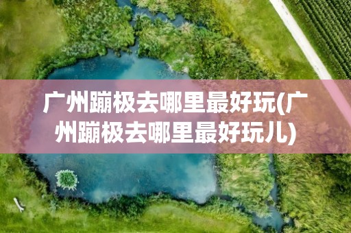 广州蹦极去哪里最好玩(广州蹦极去哪里最好玩儿)