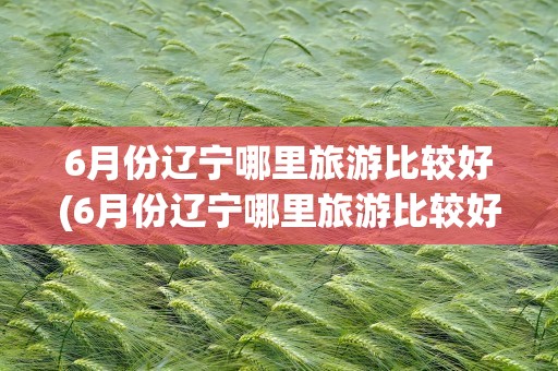 6月份辽宁哪里旅游比较好(6月份辽宁哪里旅游比较好玩)