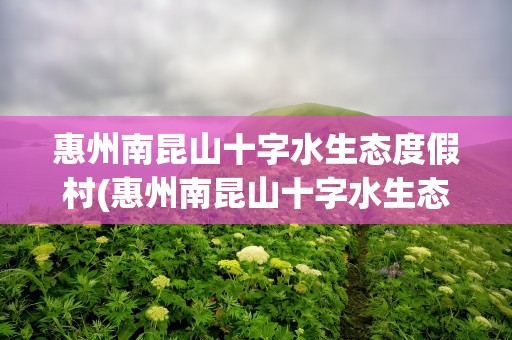 惠州南昆山十字水生态度假村(惠州南昆山十字水生态度假村电话)