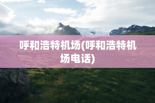 呼和浩特机场(呼和浩特机场电话)