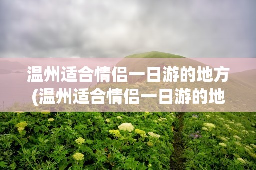 温州适合情侣一日游的地方(温州适合情侣一日游的地方推荐)