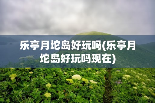 乐亭月坨岛好玩吗(乐亭月坨岛好玩吗现在)