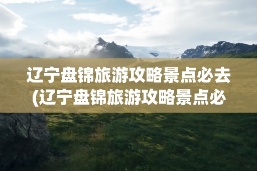 辽宁盘锦旅游攻略景点必去(辽宁盘锦旅游攻略景点必去的地方)