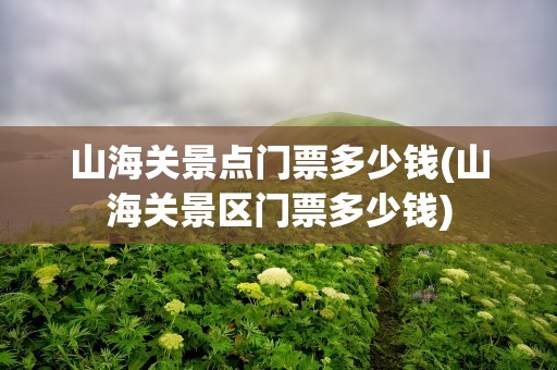 山海关景点门票多少钱(山海关景区门票多少钱)