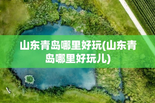 山东青岛哪里好玩(山东青岛哪里好玩儿)