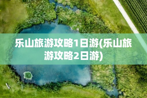 乐山旅游攻略1日游(乐山旅游攻略2日游)