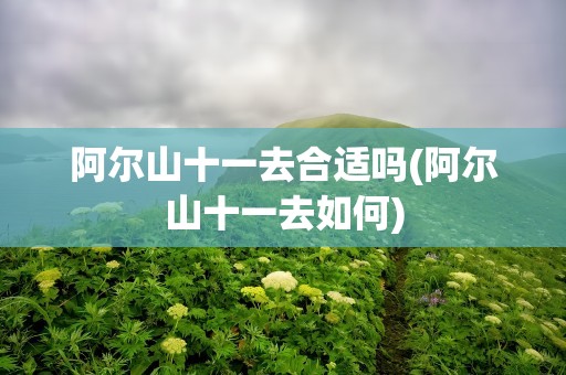 阿尔山十一去合适吗(阿尔山十一去如何)
