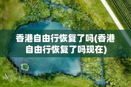 香港自由行恢复了吗(香港自由行恢复了吗现在)