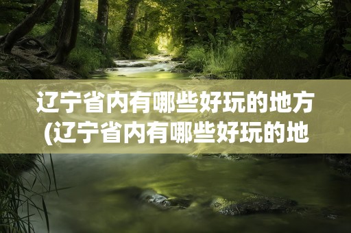 辽宁省内有哪些好玩的地方(辽宁省内有哪些好玩的地方景点)