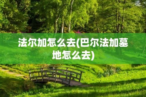 法尔加怎么去(巴尔法加墓地怎么去)