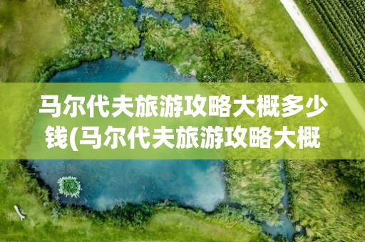 马尔代夫旅游攻略大概多少钱(马尔代夫旅游攻略大概多少钱啊)