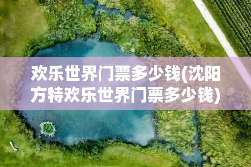 欢乐世界门票多少钱(沈阳方特欢乐世界门票多少钱)