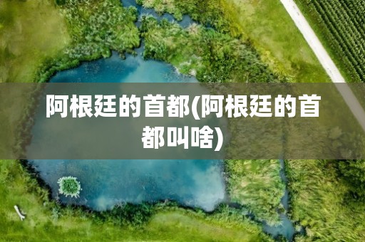 阿根廷的首都(阿根廷的首都叫啥)