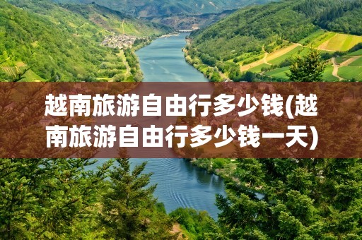 越南旅游自由行多少钱(越南旅游自由行多少钱一天)