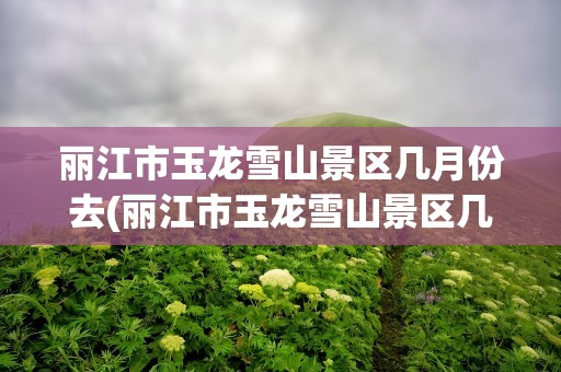丽江市玉龙雪山景区几月份去(丽江市玉龙雪山景区几月份去好)