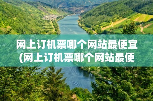 网上订机票哪个网站最便宜(网上订机票哪个网站最便宜东鹏瓷砖)