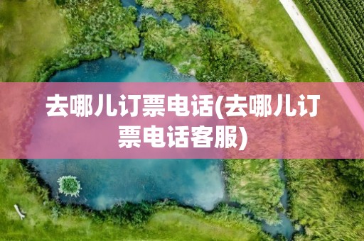 去哪儿订票电话(去哪儿订票电话客服)
